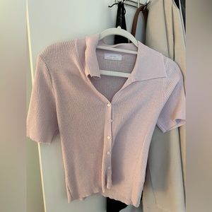 Lilac Oak & Fort Knit Sweater